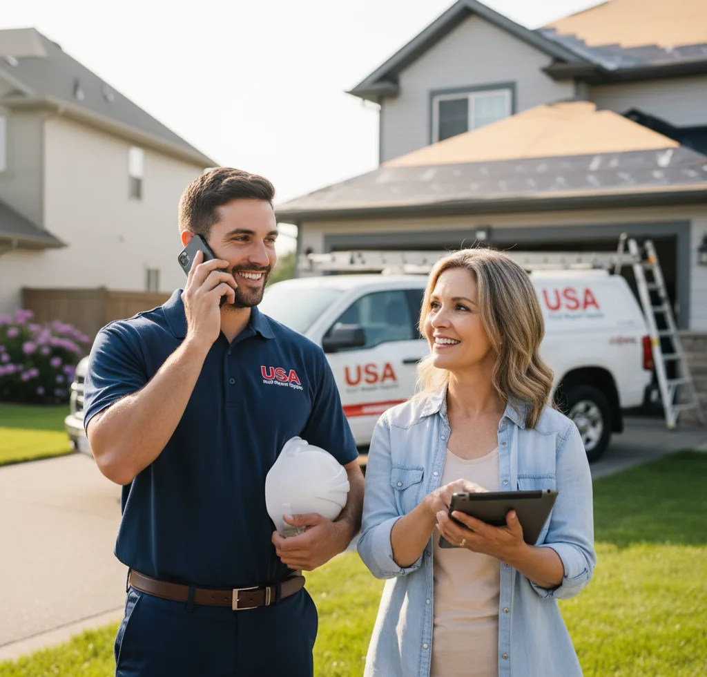 USA Roof Repair Experts customer support in Ahoskie