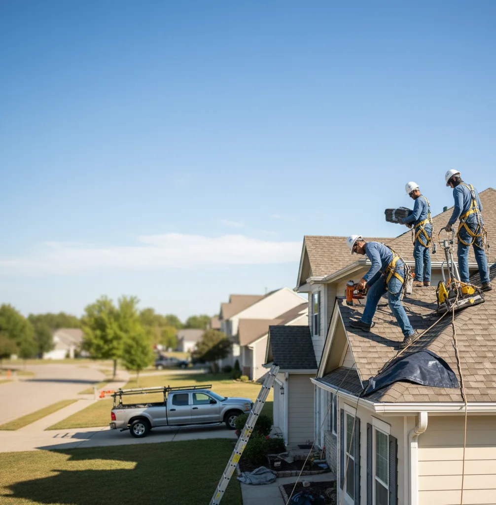 Commercial Roof Repair in Ahoskie, NC